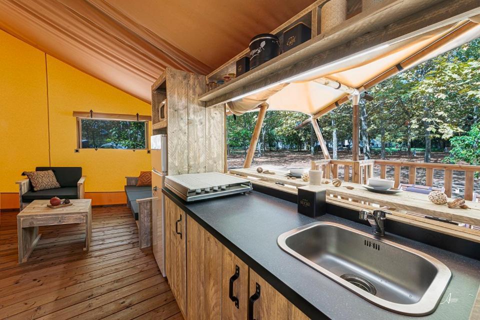 Camping U Casone - Maeva Ghisonaccia Exterior photo